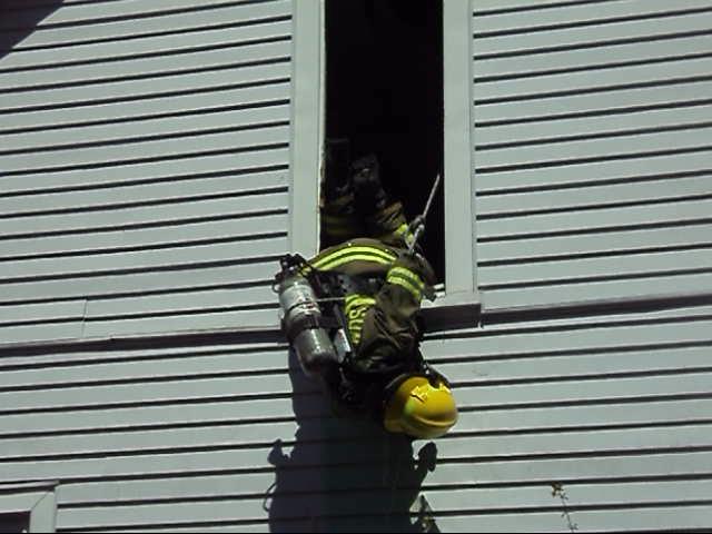 Manchester Firemen Go Through Intense Training