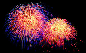Two days from Manchester fireworks display; synchronized music on 107.9 FM