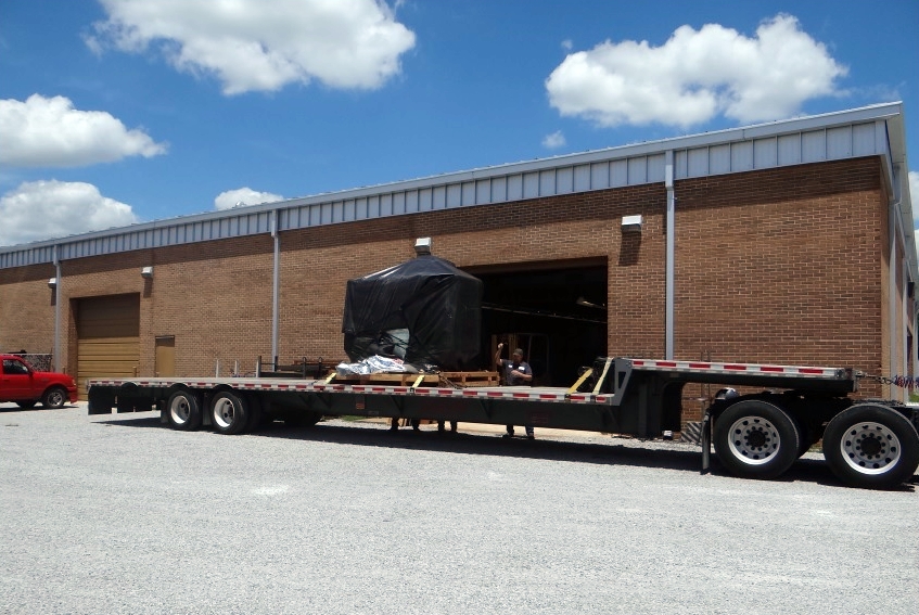 Coffee County High School Receives Donation For CTE Department