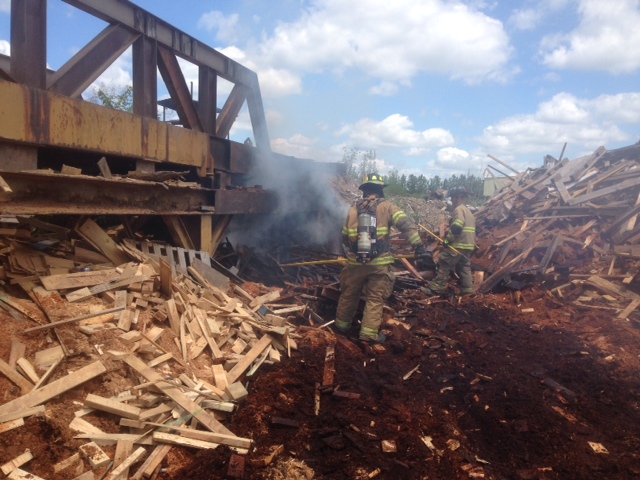 Fires at Two Manchester Businesses on Monday