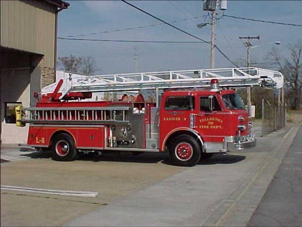 Small Fire at Tullahoma High School