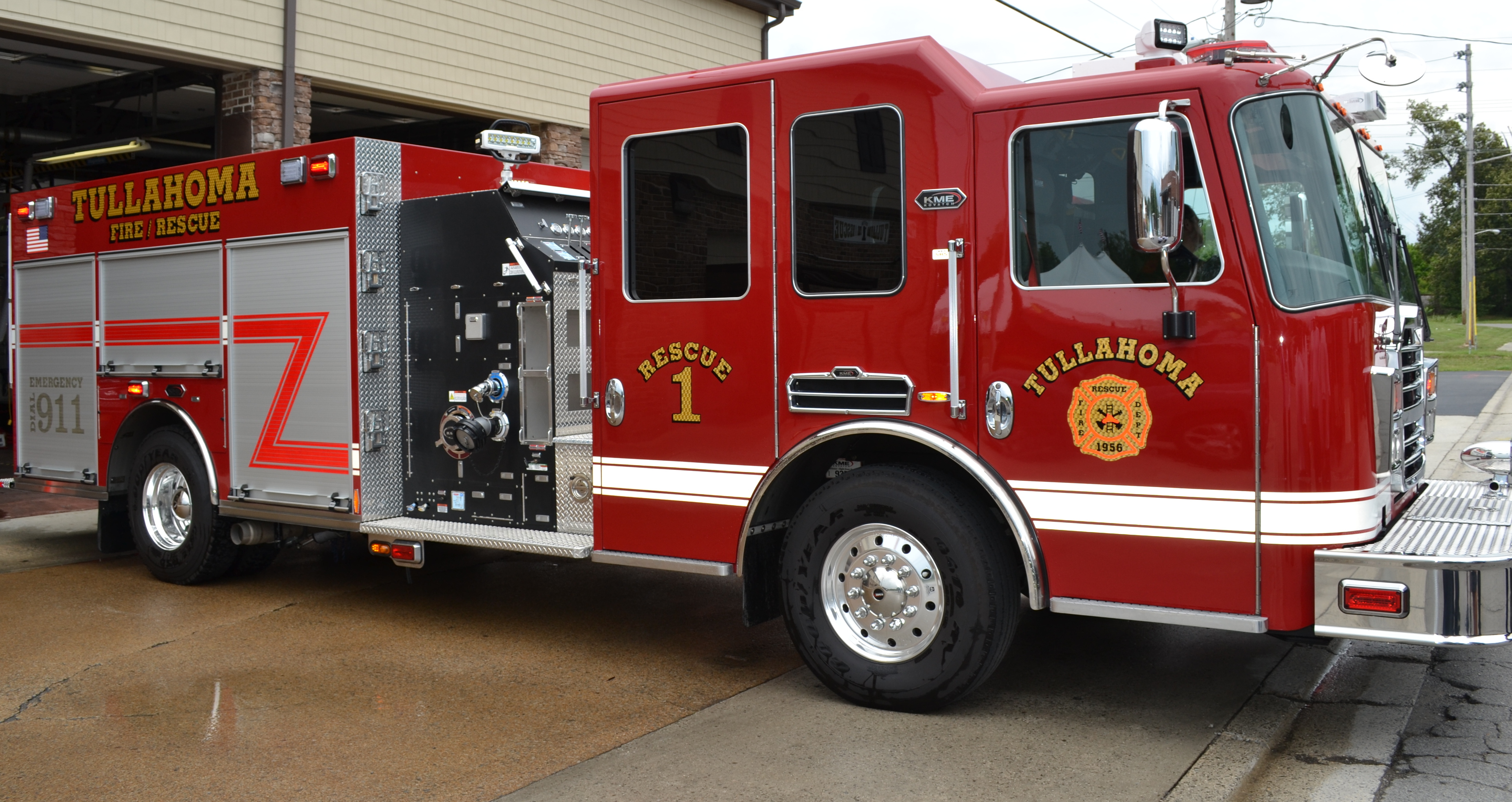 Veteran Firefighter Injured in Tullahoma Fire