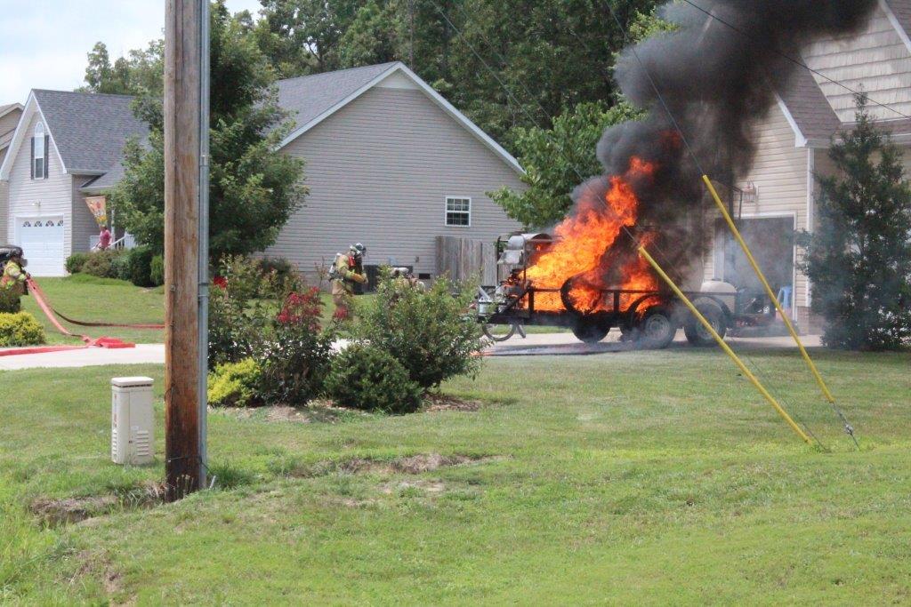 Fires In Manchester and Tullahoma