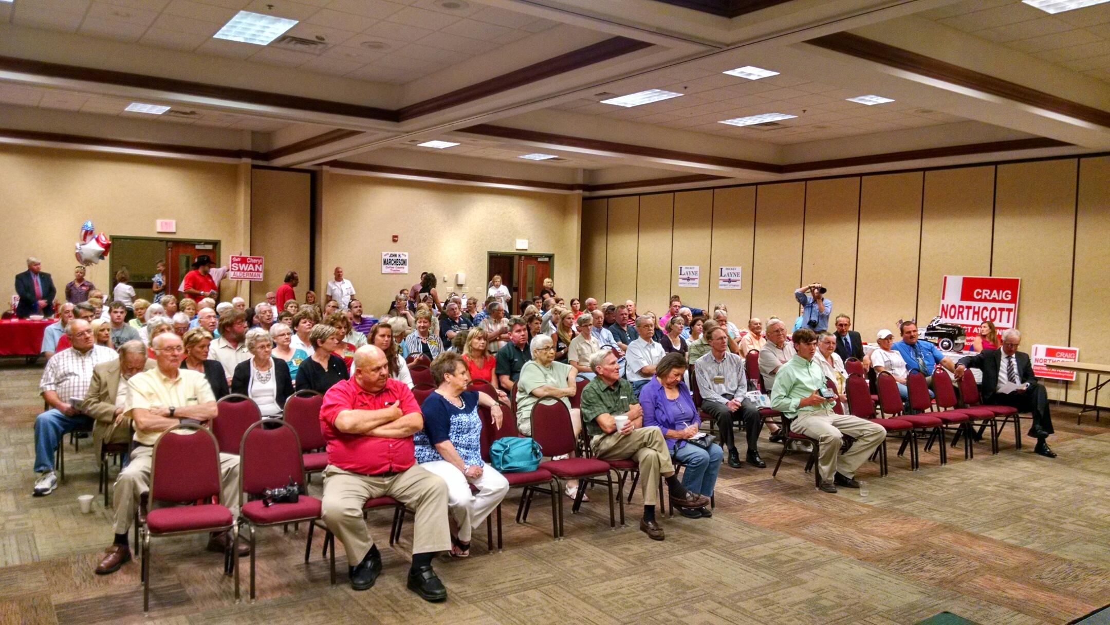 Forum Allows Public To Hear From Candidates