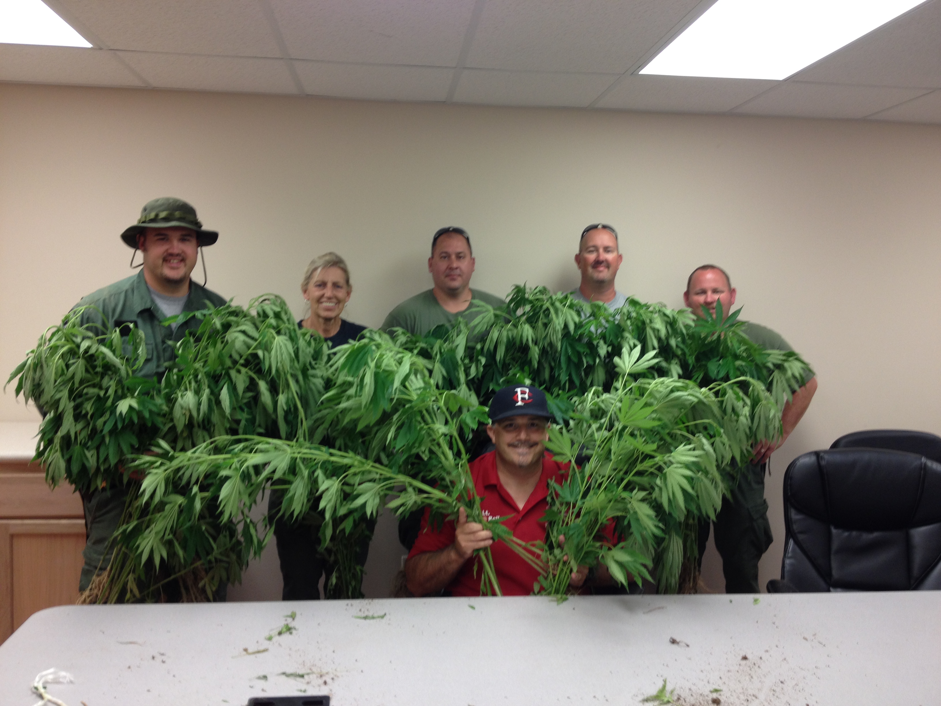 Marijuana Plants Found In Franklin County