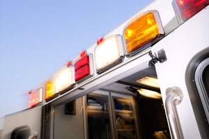 Patient Steals Ambulance in Chattanooga, Caught in Monteagle