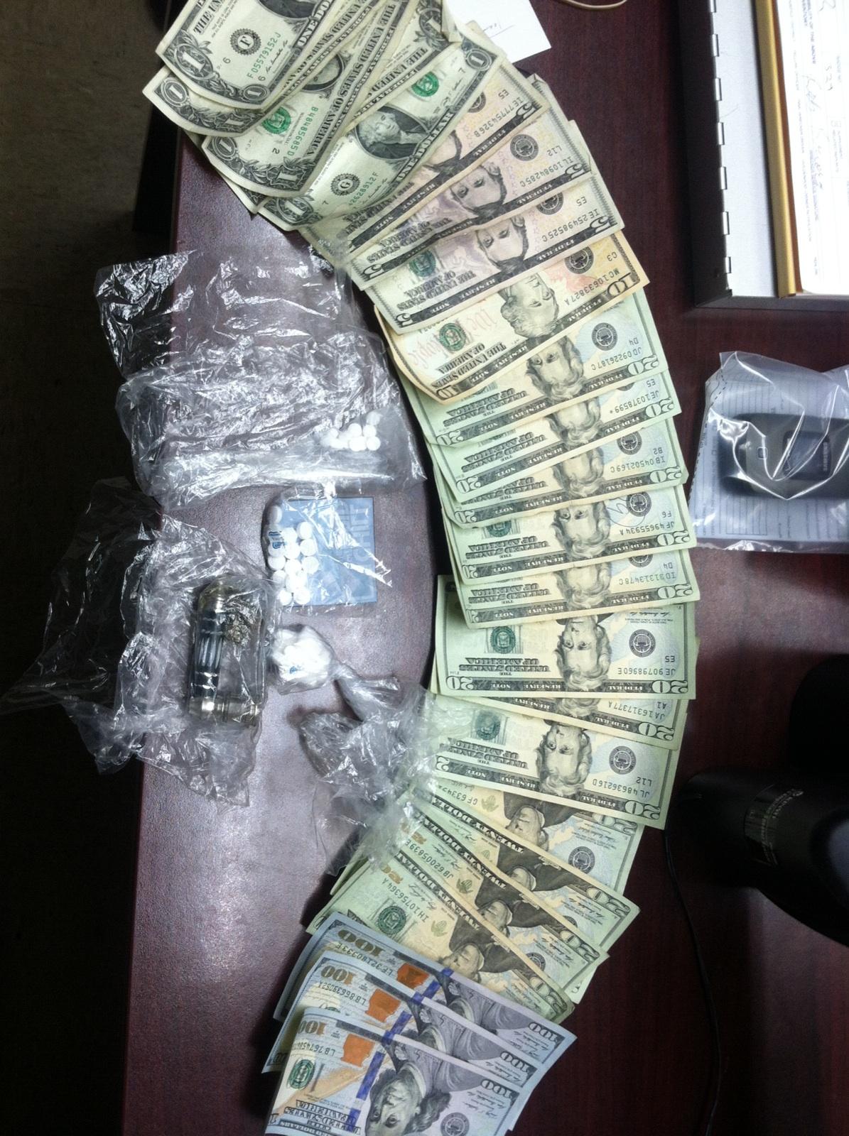Man Busted For Drugs and More In Manchester