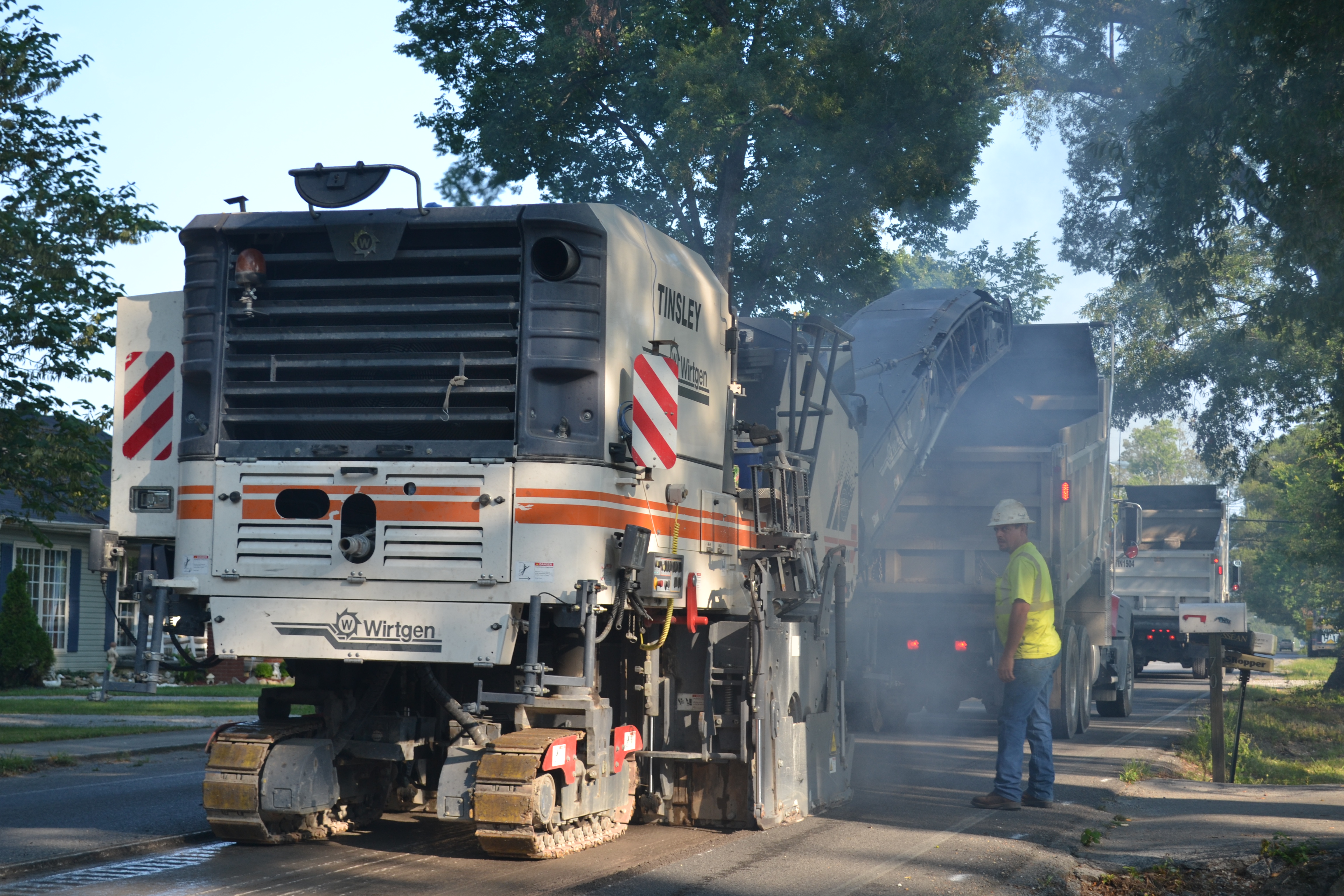 Paving Starting Monday (September 15) In Tullahoma