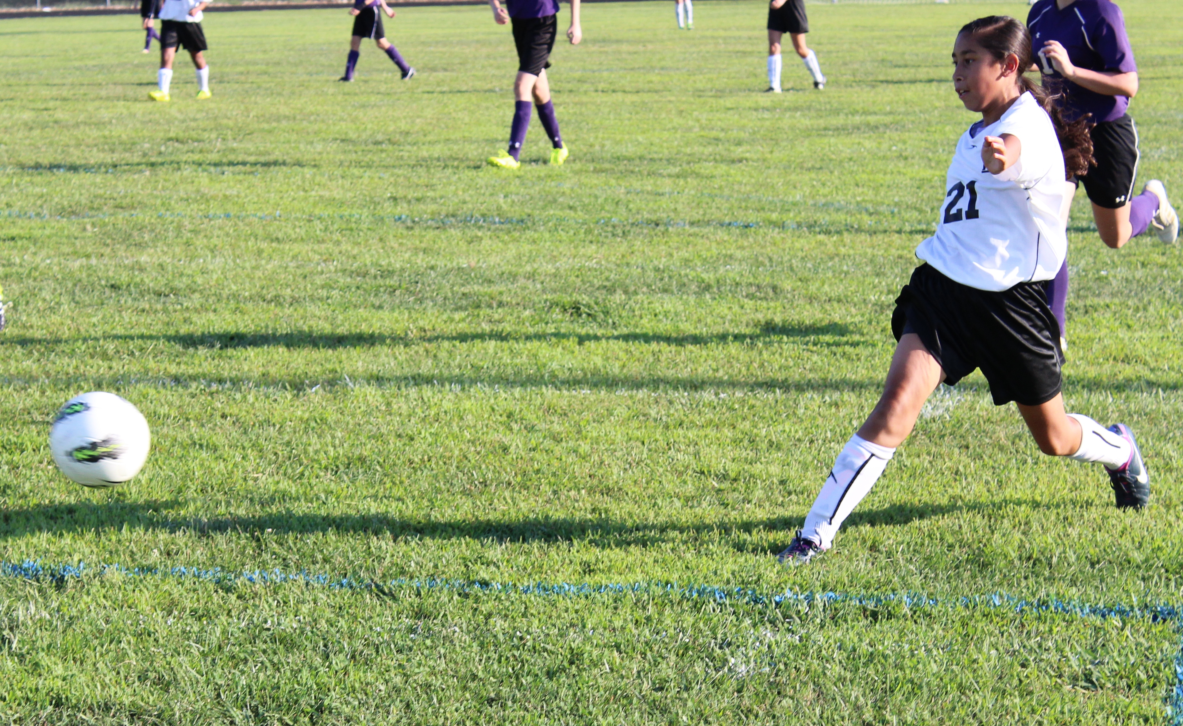 Westwood Soccer Draws With Community