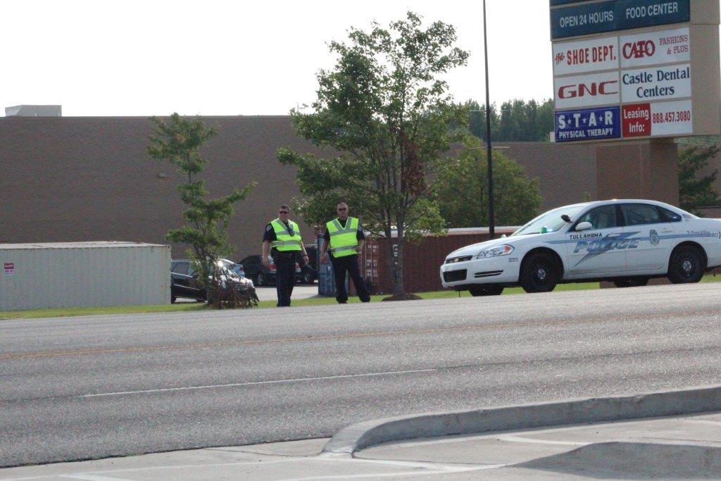 The Latest Update On The  Suspicious Package At Tullahoma Wal-Mart