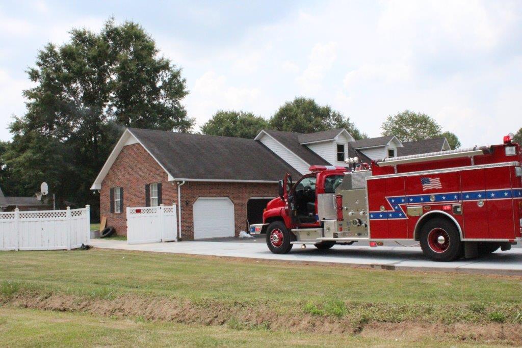 New Union Home Receives Smoke and Water Damage