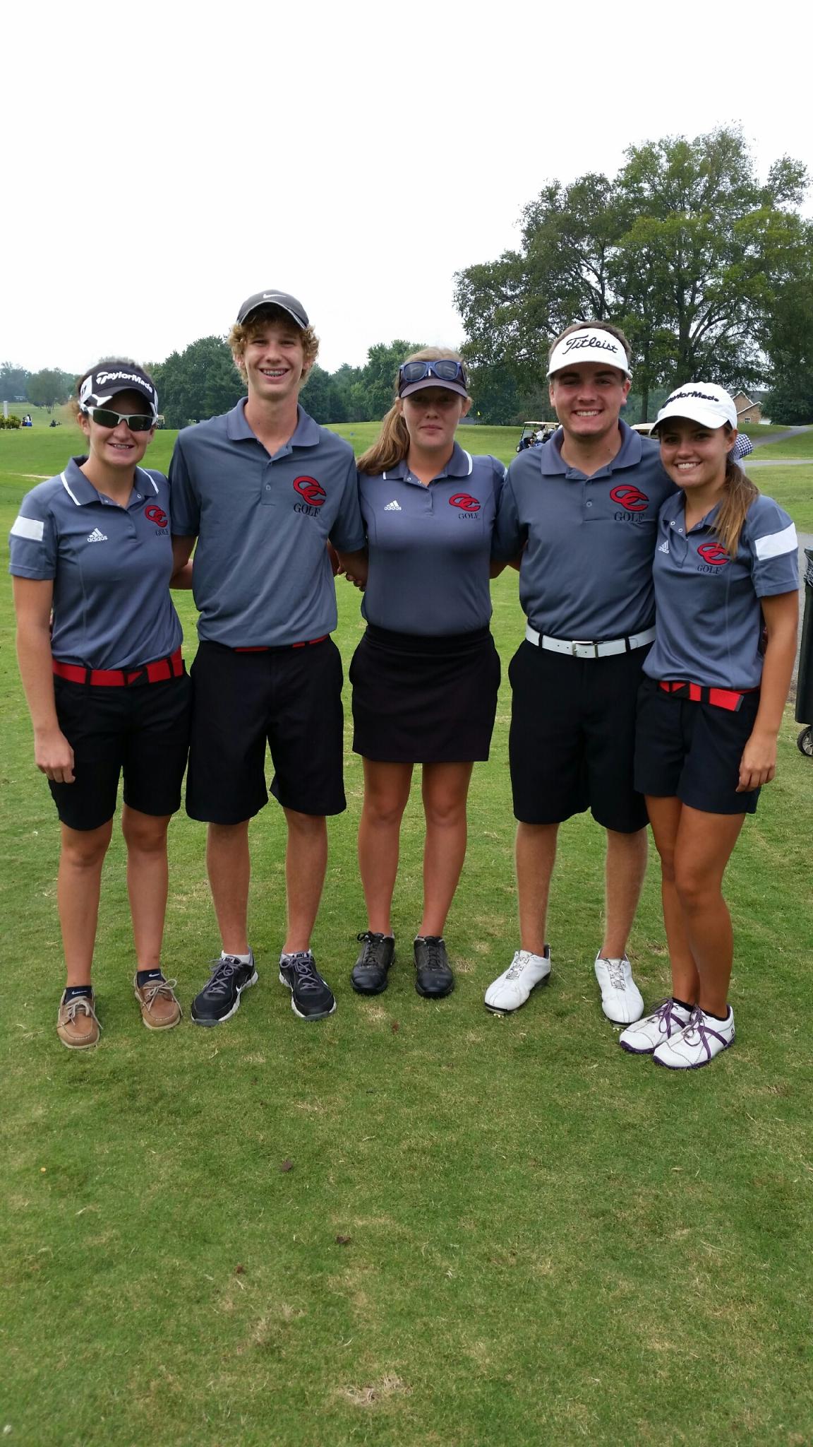 Lady Raiders and Crossland Win District Golf Championships