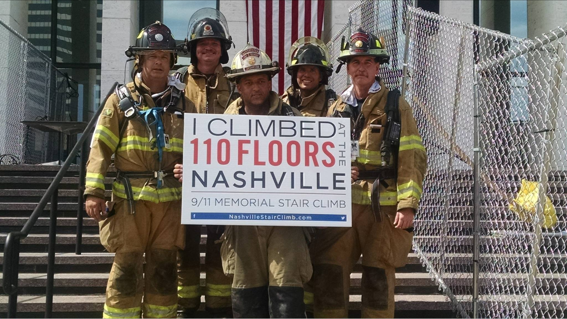 Annual Stair Climb Held On Sunday
