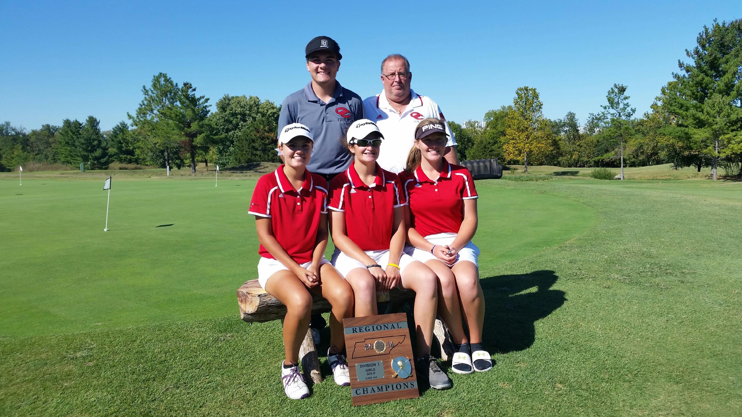 Lady Raiders and Jacob Prater Head To TSSAA State Golf Championships