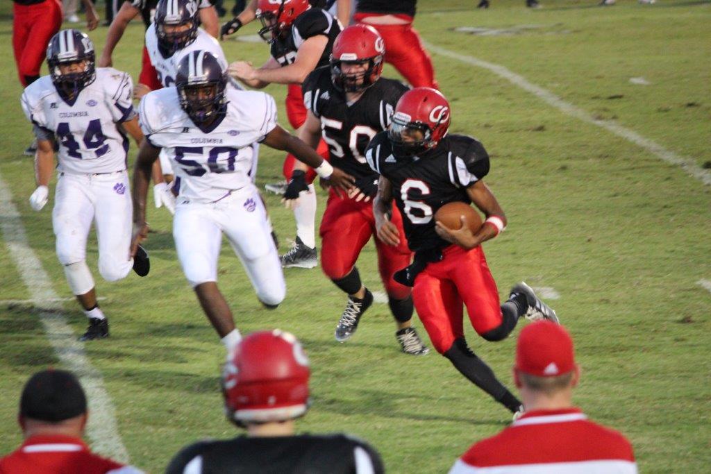 WOW!! Thrilling Coffee County vs Columbia Football Game