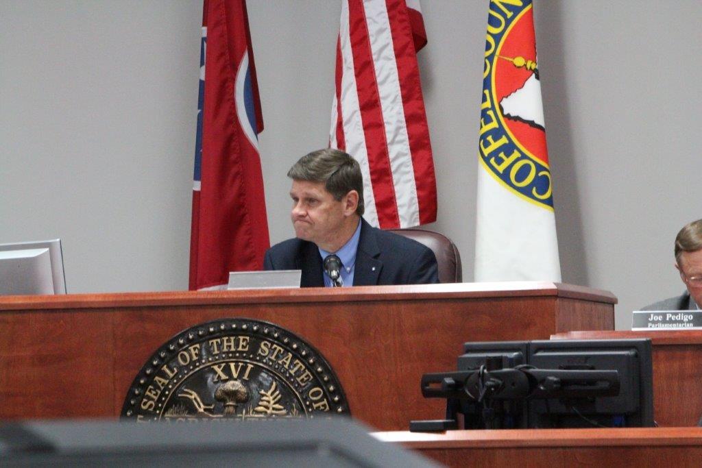Coffee County Commission set to meet Tuesday, Sept. 8