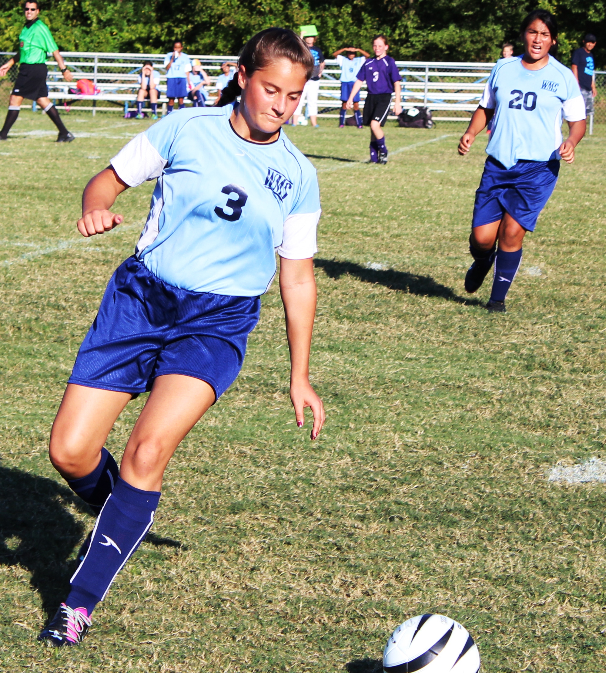 Westwood Soccer season ends in DRVC Tournament