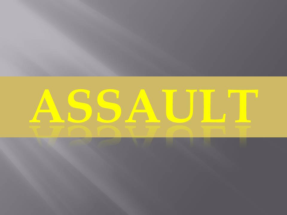 Tullahoma Man Facing Aggravated Assault Charges