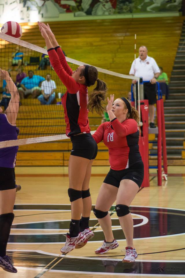 Lady Raiders Win Regular Season District Volleyball Championship