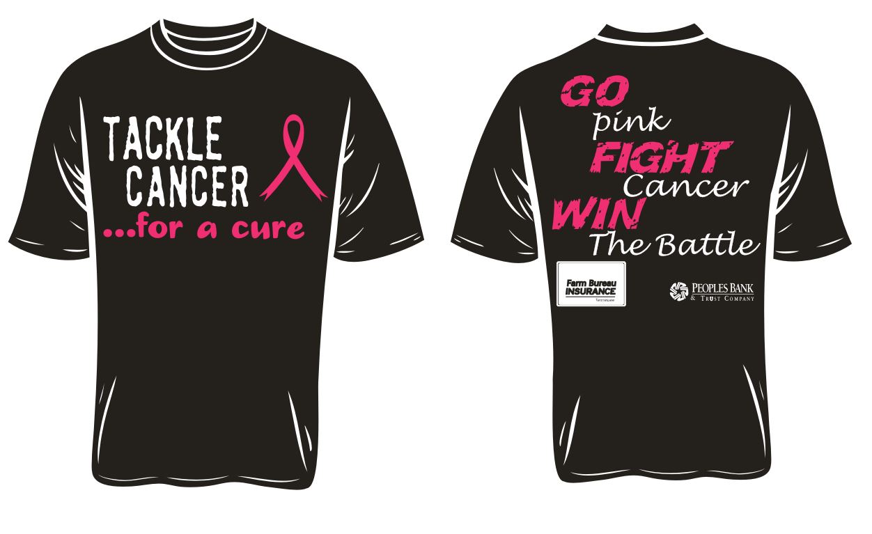 Coffee County High School Will Host 4th Annual Team Up To Tackle Breast Cancer Event