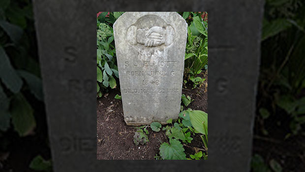 Tombstone Found In South Dakota, Stolen From Coffee County