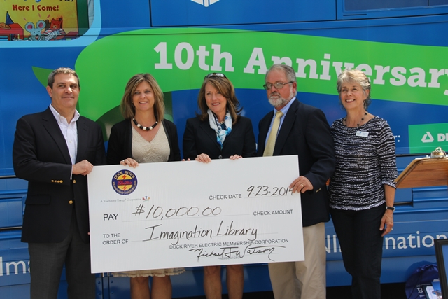 Duck River Electric Membership Corp. Makes Donation