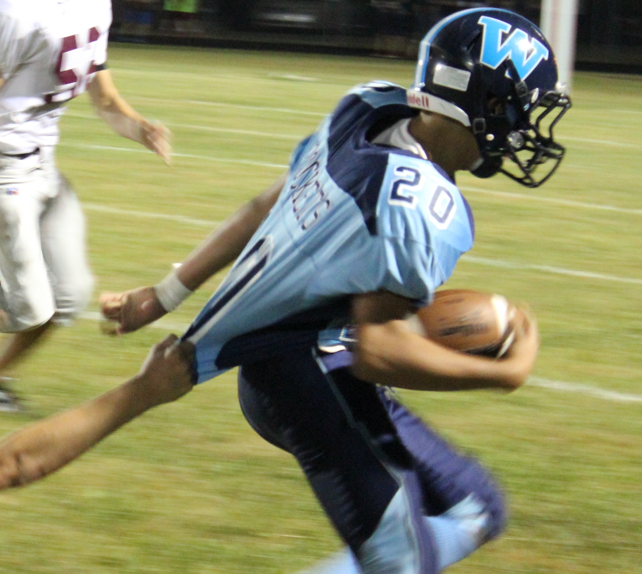 Rockets Wrap Up Football Season