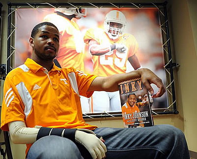 Inspirational Speaker and Former Vol Inky Johnson To Speak At Motlow