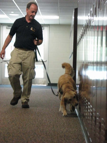 Canines To Search Manchester Schools