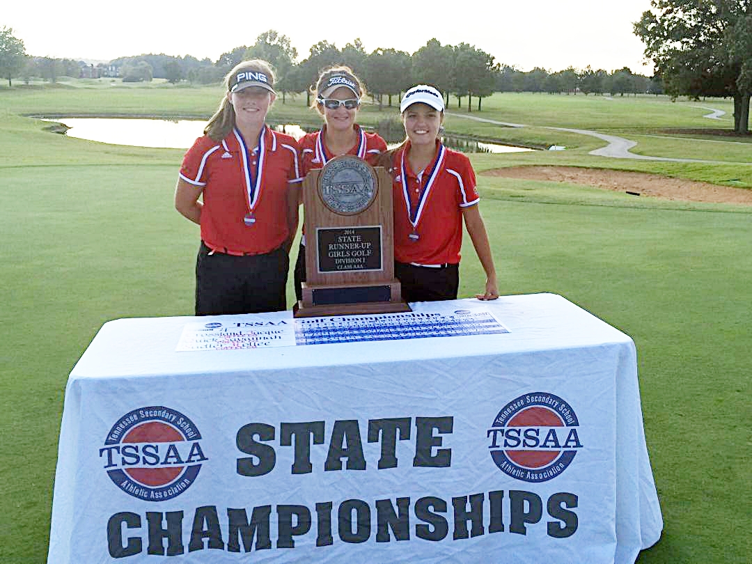 Lady Raiders Finish Runner-Up In State Golf Championship– Sadler 3rd Overall