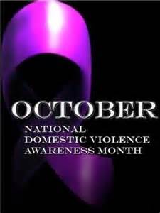 October National Domestic Violence Awareness Month
