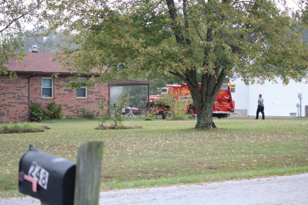 Home Damaged Because Of Grease Fire