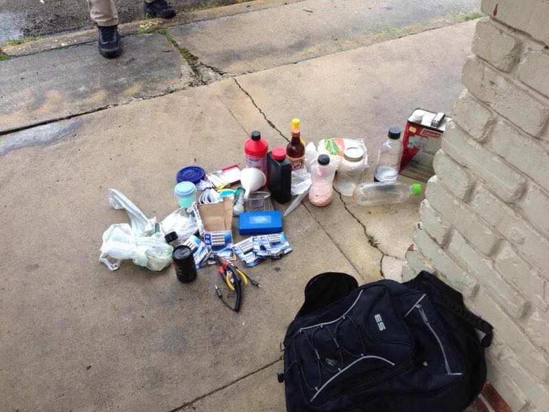 Meth Lab and Stolen Jeep Discovered At Manchester Motel