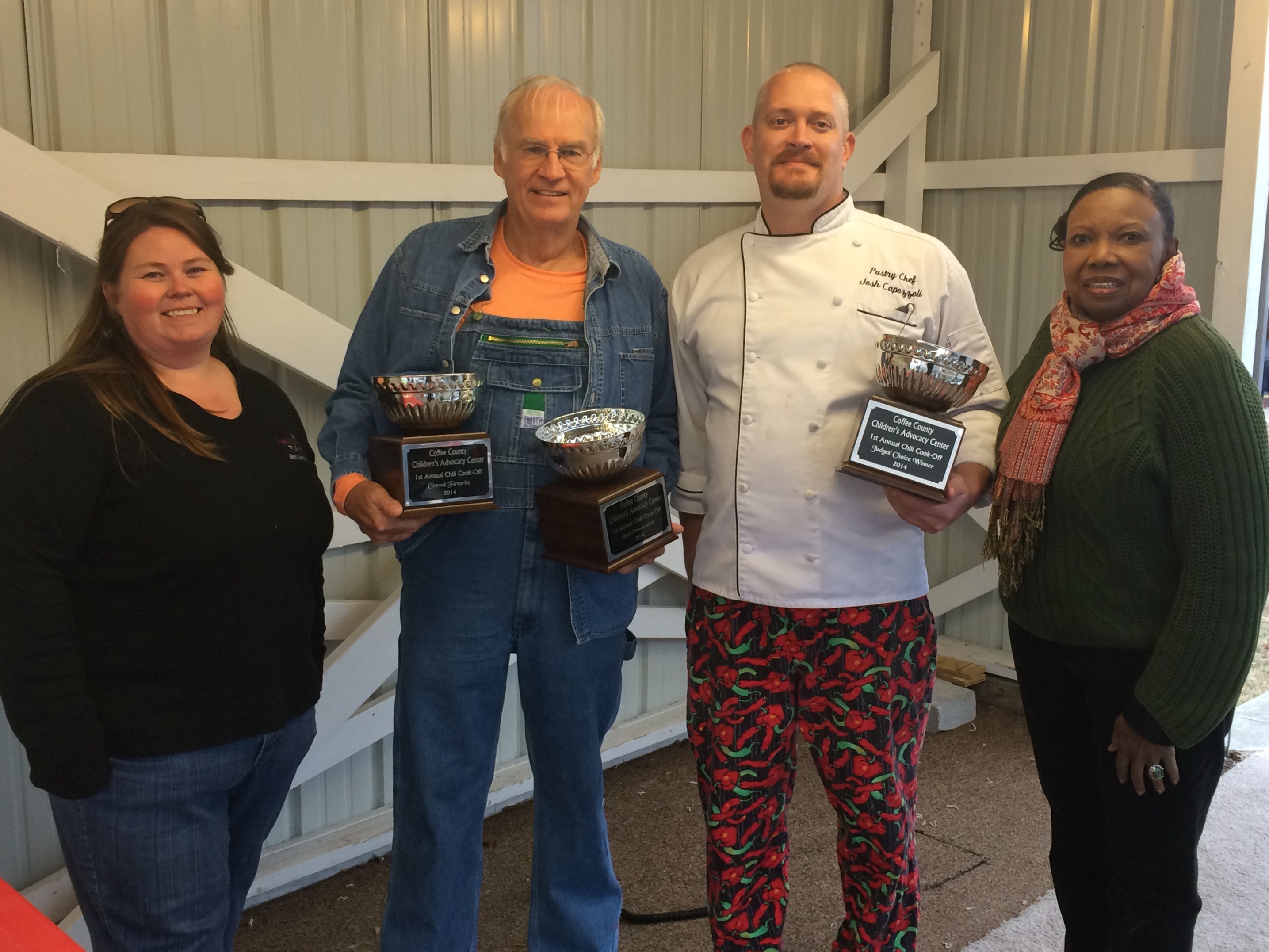 Chili Cook-Off Winners