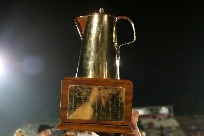 94th Coffee Pot game is Friday night