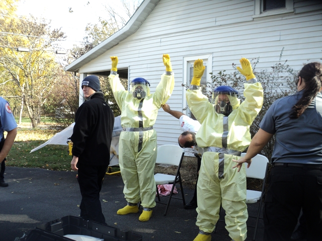 Ebola Drills Held In Coffee County