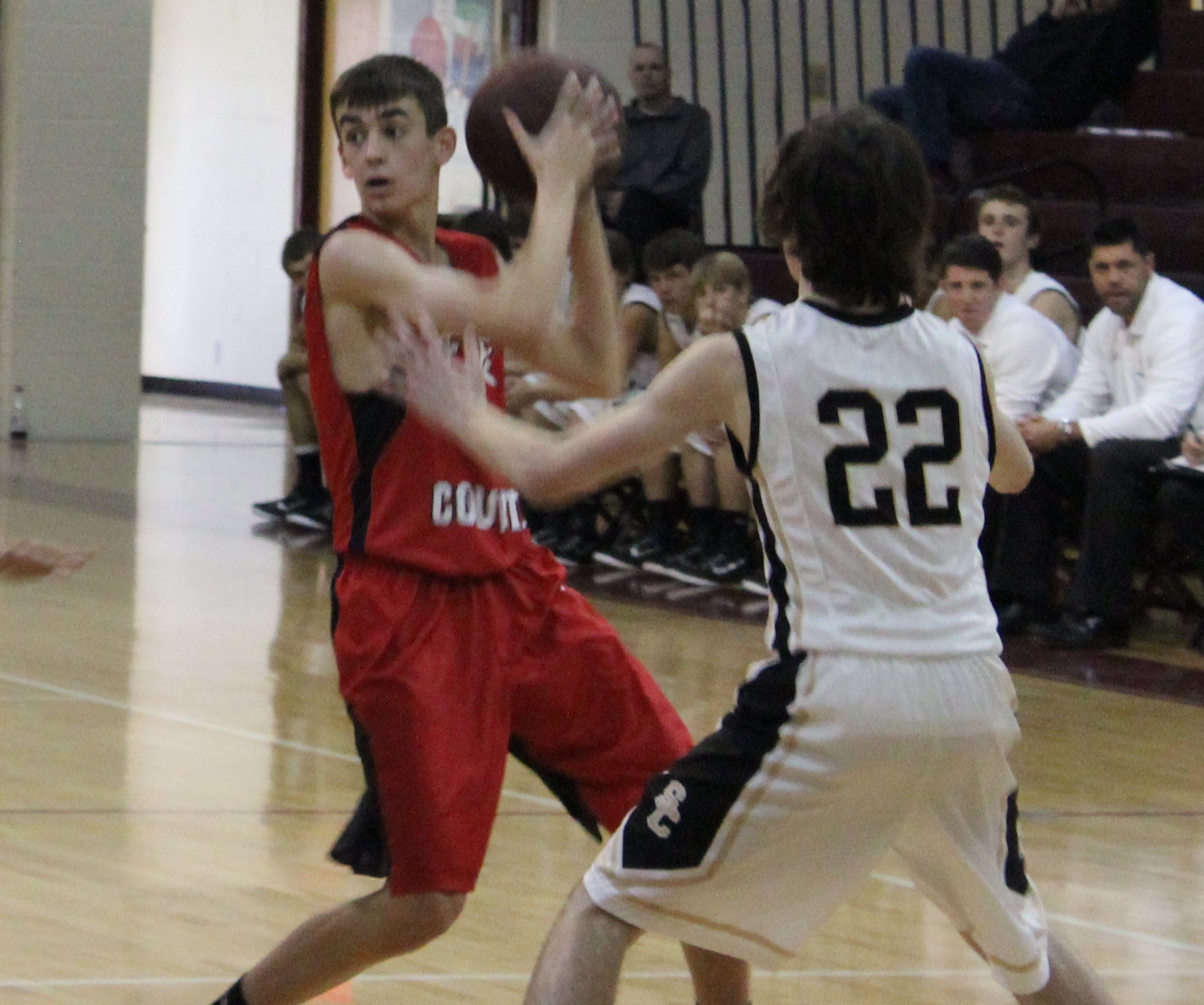Red Raiders Drop Friday and Saturday Games