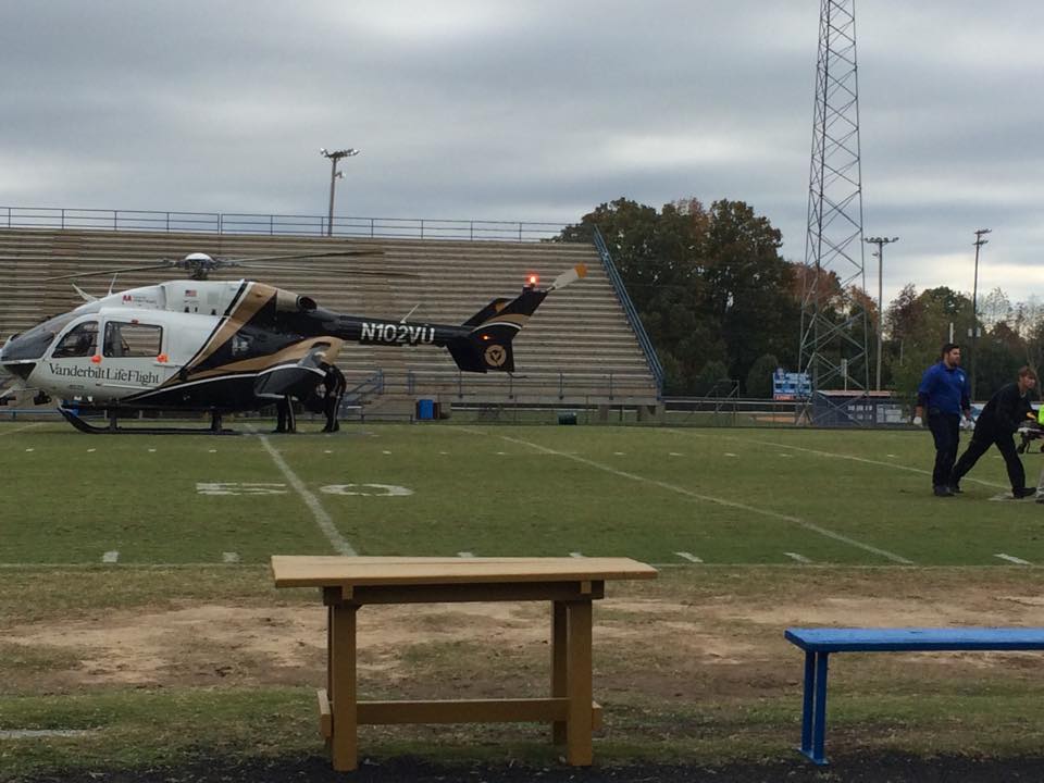 Wall On New Field House At Shelbyville High Schools Falls and Hurts Workers– Coffee County Authorities Help