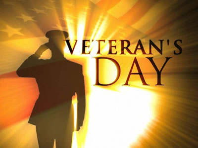 Veteran’s Day Ceremony set for Friday