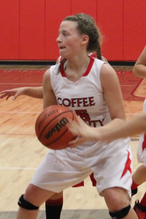 Coffee Middle Basketball Splits a Pair with Warren County