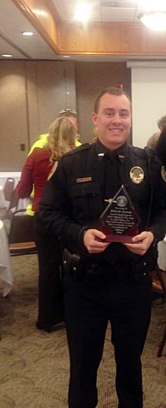Jones Named Officer of the Year