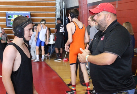 Barlow hired as CHS wrestling head coach