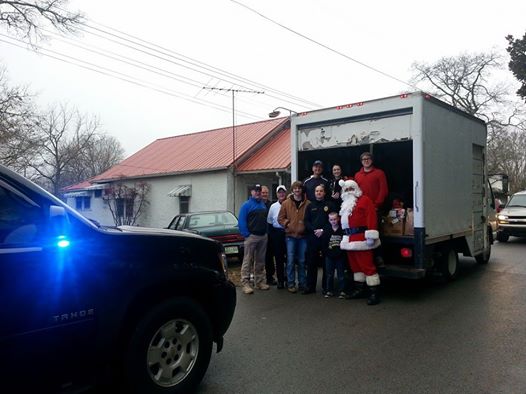Manchester Police and Sheriff’s Department Helping Santa