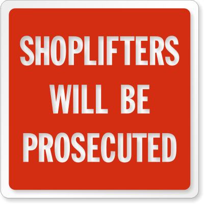 Two People Arrested In Two Separate Shoplifting Cases On Thursday