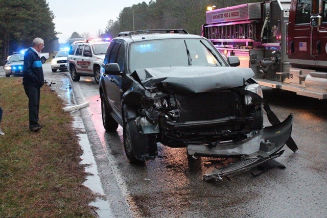 Severe Crash Injures One