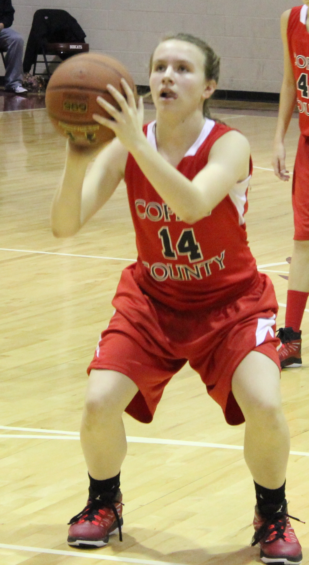 Coffee County Middle Lady Raiders Advance to Conference Finals