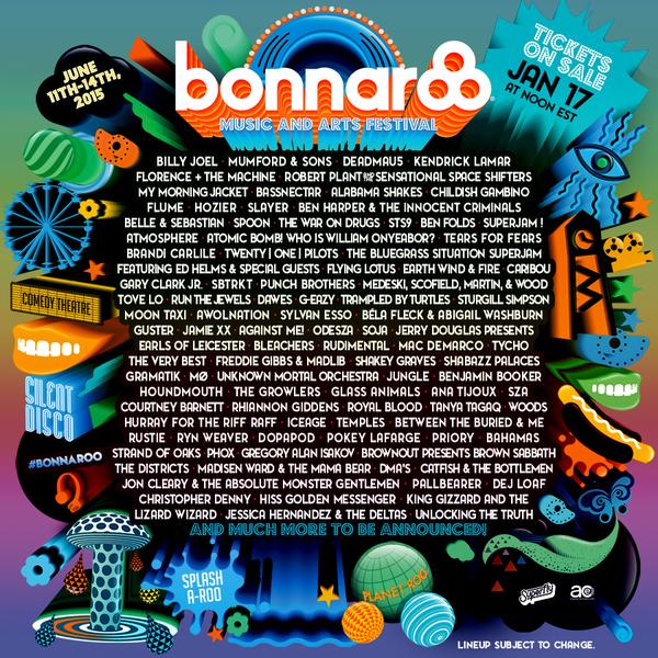 Bonnaroo Begins
