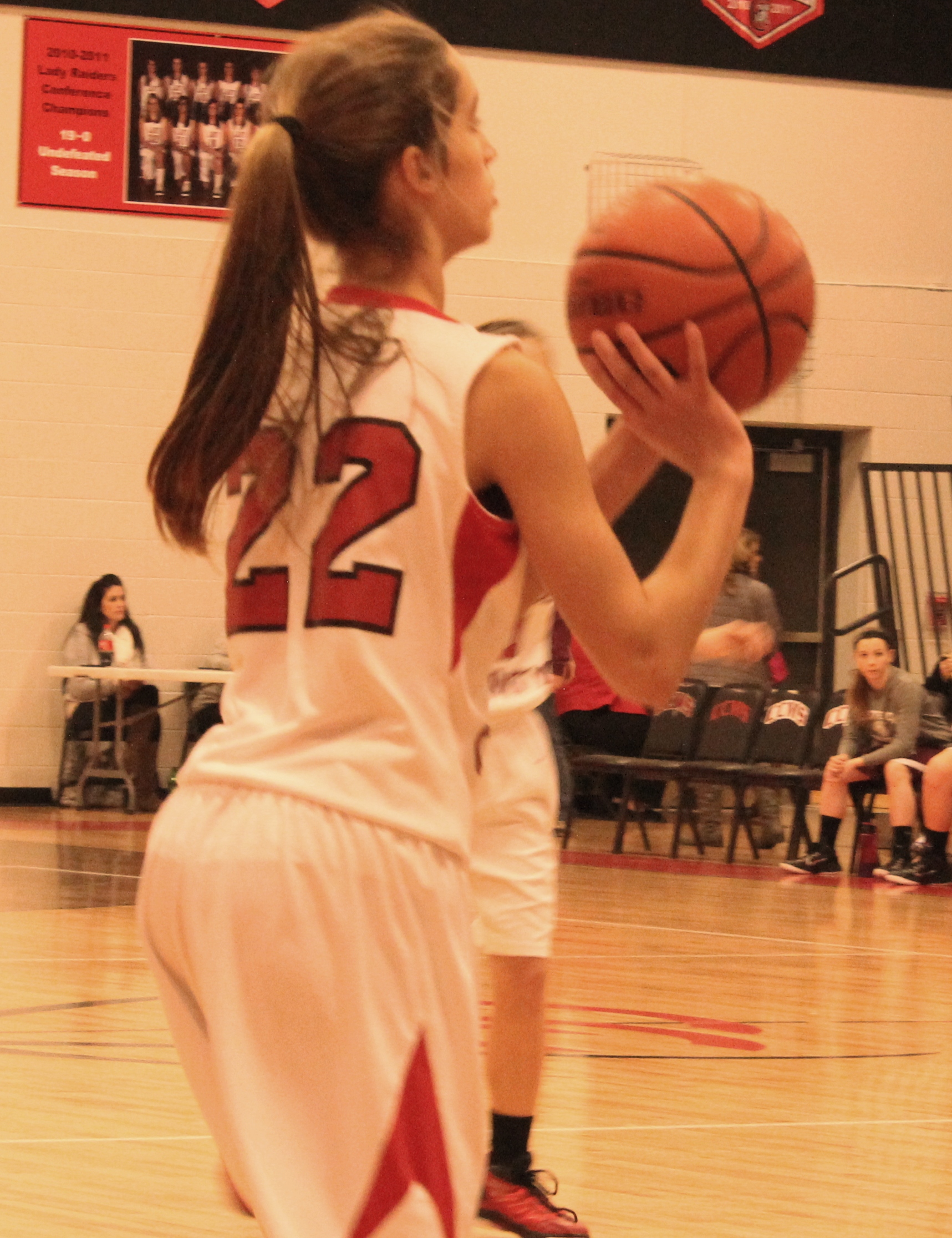 Coffee County Middle Splits with White County on Monday