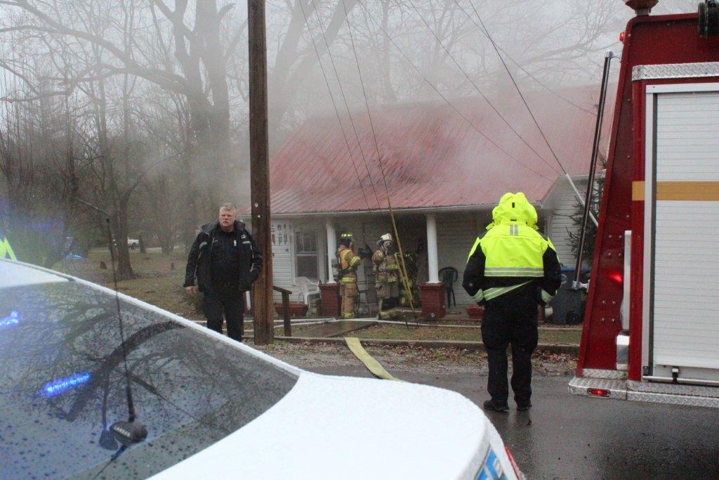 House Fire Damages Home In Manchester