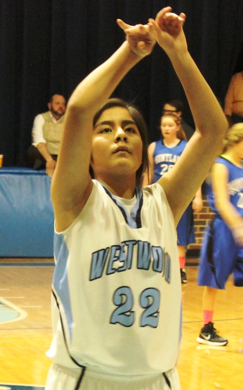 Westwood Basketball Sweeps Huntland on Thursday Night